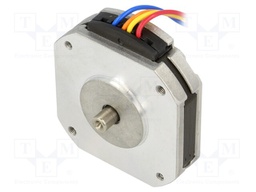 Motor: stepper; 3.5VDC; Shaft: smooth; max.84.7mNm; 1A