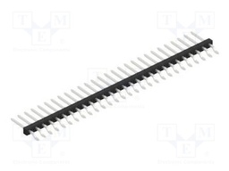 Connector: pin strips; pin header; male; PIN: 28; 2mm; SMT; 1x28