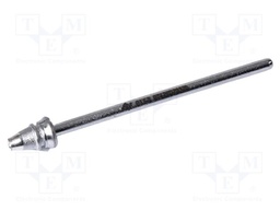 Tip: for desoldering irons; 3.2x2mm