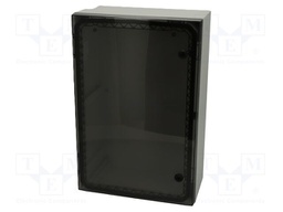 Enclosure: wall mounting; X: 400mm; Y: 600mm; Z: 210mm; ARCA IEC