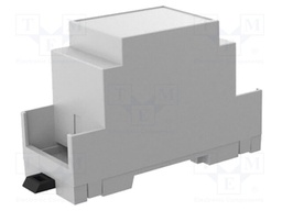 Enclosure: for DIN rail mounting