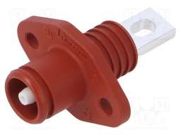 Connector: DC supply; socket; ES-50A; PIN: 1; Busbar; screw; 1kV