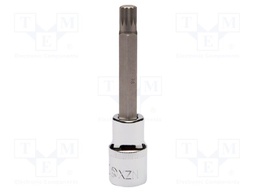 Wrench; socket spanner,spline (12-angles); XZN M12; 1/2"; 100mm