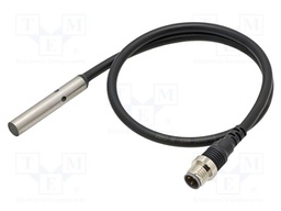 Sensor: inductive; OUT: PNP / NO; 0÷2mm; Ø6,5; IP67; PIN: 3