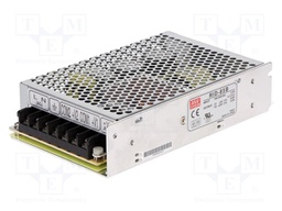 Power supply: switched-mode; modular; 88W; 5VDC; 159x97x38mm; 600g