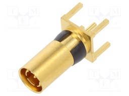 DIN-Signal coax m, 50Ohm for M-flat
