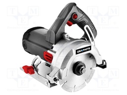 Cutter; 1.4kW; 230VAC; 12000rpm; 125mm