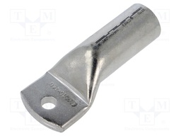 Tip: ring tube; M10; 240mm2; crimped; for cable; tinned; copper