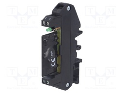 Relay: solid state; Ucntrl: 20÷28VDC; 6A; 1÷100VDC; DIN; -30÷80°C