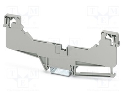 Mounting clamp; PA; ways: 2; W: 5.2mm; H: 155.8mm; Body: grey