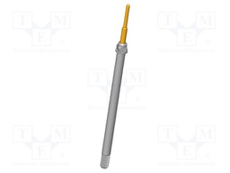 Test needle; Operational spring compression: 4mm; 5A; Ø: 0.65mm