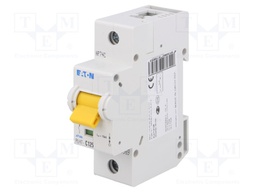 Circuit breaker; 230VAC; Inom: 125A; Poles: 1; DIN; Charact: C; 15kA