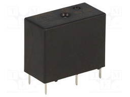Relay: electromagnetic; SPST-NO; Ucoil: 24VDC; 10A/250VAC; 200mW