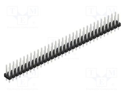 Connector: pin strips; pin header; male; PIN: 64; 2.54mm; THT; 2x32