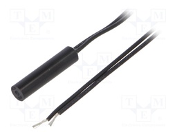 Reed switch; Range: 7.62mm; Pswitch: 5W; Ø6.22x25.4mm; 0.25A