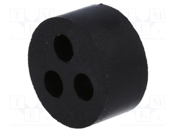 Insert for gland; with metric thread; Size: M20; IP54; Holes no: 3