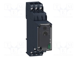 Module: voltage monitoring relay; DIN; relay 2 NO / NC; IP40