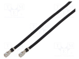 Contact; female; 26AWG; DuraClik; tinned; Contacts ph: 2mm