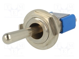 Switch: toggle; Pos: 2; SPDT; ON-ON; 3A/250VAC; 0.05A/10VDC; IP40