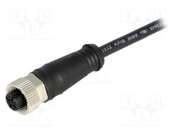 Plug; M12; PIN: 4; female; A code-DeviceNet / CANopen; 2m; IP67