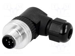 Plug; M12; PIN: 5; male; A code-DeviceNet / CANopen; for cable