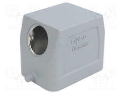 Enclosure: for HDC connectors; HTS; size 3; Locking: for latch