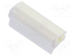 Markers for cables and wires; 2÷3.5mm; transparent; push-in