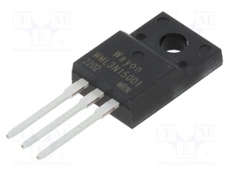 Transistor: N-MOSFET