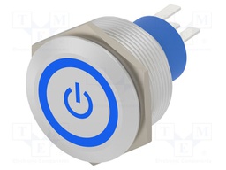 Switch: vandal resistant; Pos: 2; SPST; 3A/250VAC; 3A/28VDC; IP67