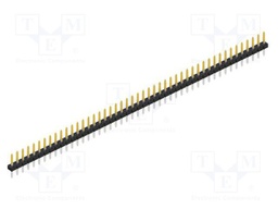 Connector: pin strips; pin header; male; PIN: 47; 2mm; THT; 1x47