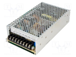 Power supply: switched-mode; modular; 154.2W; 24VDC; 199x110x50mm