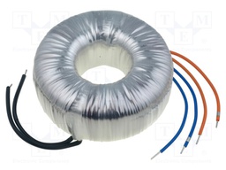 Transformer: toroidal; 300VA; 230VAC; 24V; 24V; 6.25A; 6.25A; 2.7kg