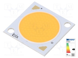 Power LED; COB; 3000(typ)K; 4500(typ)lm; 120°; 24x24x1.7mm; V18