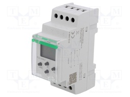 Programmable time switch; Range: 1 year; SPDT; 24÷264VAC; IP20