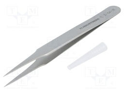 Tweezers; 120mm; Blades: straight,narrowed