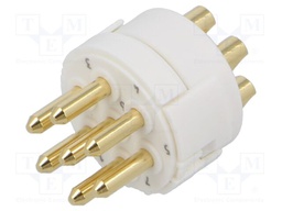 M23 connector M23 Signal insert – 7-pole
