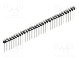 Connector: pin strips; pin header; male; PIN: 31; 2mm; THT; 1x31