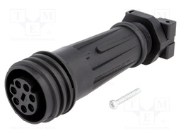 Connector: circular; plug; female; PIN: 7; Buccaneer 900; for cable