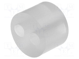 Insert for gland; with thread PG; Size: PG7; IP54; Holes no: 2