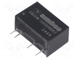 Converter: DC/DC; 2W; SIP7; AM2DM-EZ