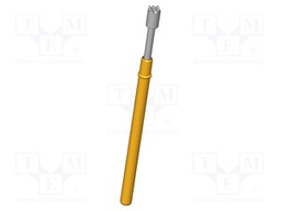 Test needle; Operational spring compression: 4mm; 8A; Ø: 1.8mm
