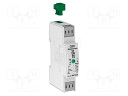 Surge arrestor; Type 3; Poles: 2; 7kA; 255VAC; DIN; -40÷80°C; IP20