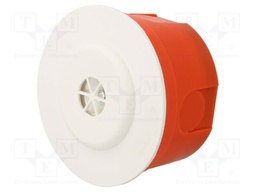 Sound transducer: electromagnetic signaller; Sound level: 110dB