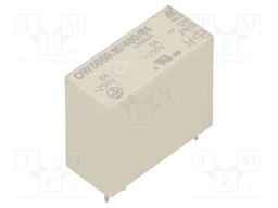 Relay: electromagnetic; SPST-NO + SPST-NC; Ucoil: 12VDC; THT; 210Ω