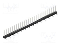 Connector: pin strips; pin header; male; PIN: 27; 2mm; SMT; 1x27