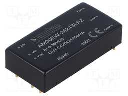 Converter: DC/DC; Protection: short circuit protection SCP