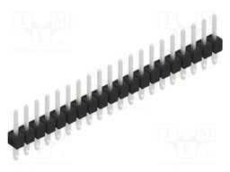Connector: pin strips; pin header; male; PIN: 20; 2.54mm; THT; 1x20