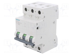 Circuit Breaker, MCB, 5SL4, 3P, 10 kA, 400 V, 32 A