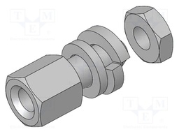 Threaded head screw