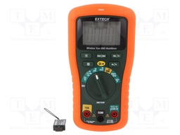 Digital multimeter; Bluetooth; LCD (6000),with a backlit; DAT12